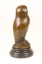Uil brons, Antiek en Kunst, Kunst | Beelden en Houtsnijwerken, Ophalen