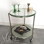 Vintage Design trolley, bar cart Ehlen Johansson voor Ikea, Huis en Inrichting, Tafels | Bijzettafels, Ophalen, Minder dan 55 cm