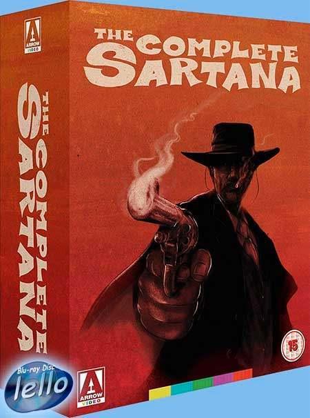 Blu-ray: Sartana: The Complete Collection (1968-70) UK nNLO, Cd's en Dvd's, Blu-ray, Nieuw in verpakking, Klassiekers, Boxset