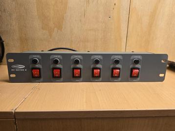 Showtec 6 kanaals DJ Switch  beschikbaar voor biedingen
