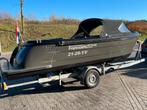 Zeer mooie Topcraft 605 Tender, Watersport en Boten, Sloepen, Ophalen, 6 meter of meer, Zo goed als nieuw, 30 tot 50 pk