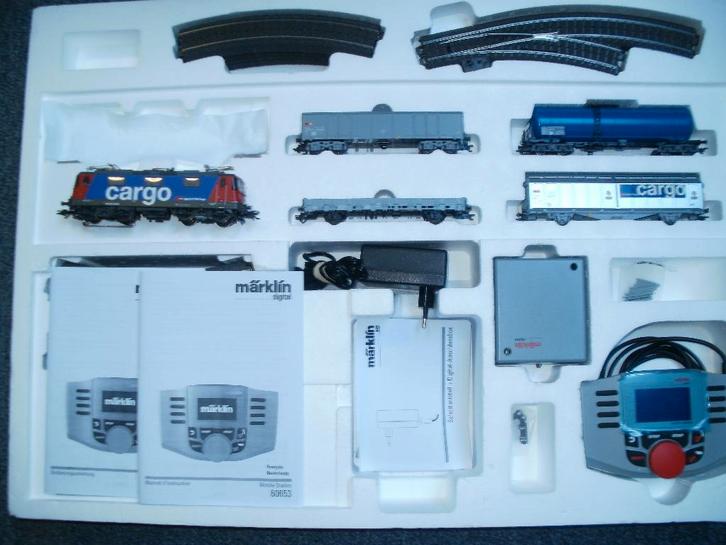 Marklin Ho treinset MFX dig. no 29483 geheel compleet NIEUW, Hobby en Vrije tijd, Modeltreinen | H0, Nieuw, Treinset, Wisselstroom