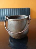 Vintage Koperen Ketel - Decoratie of Bloempot, Antiek en Kunst, Antiek | Koper en Brons, Ophalen of Verzenden, Koper