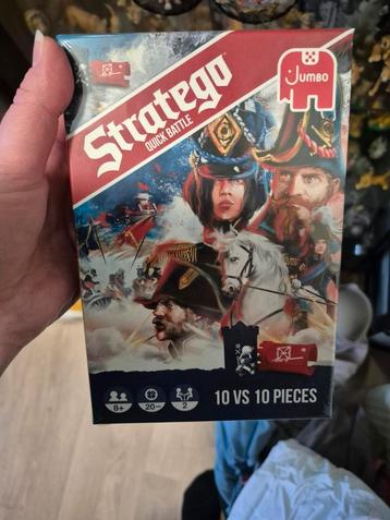 nieuwe stratego quik battle spel jumbo beschikbaar voor biedingen