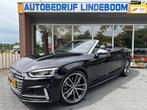 Audi A5 Cabriolet 3.0 TFSI S5 Quattro S-Line 354Pk Trekhaak, Gebruikt, 2995 cc, Cabriolet, 4 stoelen
