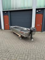 Kimple angler 370 aluminium platbodem - tohatsu 4pk, Watersport en Boten, Ophalen of Verzenden, Benzine, Tot 6 meter, Nieuw