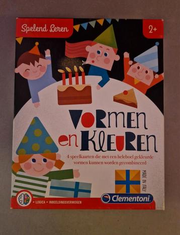 Clementoni Vormen en Kleuren beschikbaar voor biedingen