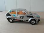 modelauto golf turbo, highway patrol car, Ophalen of Verzenden, Gebruikt, Auto