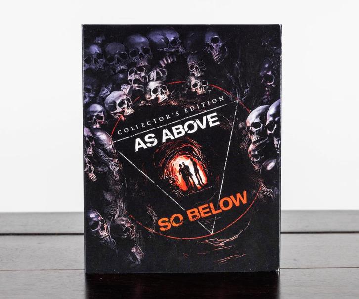 As Above So Below Blu-Ray (US Import) Scream Factory, Cd's en Dvd's, Blu-ray, Nieuw in verpakking, Horror, Ophalen of Verzenden