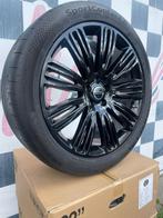 22 Inch Velgen Range rover sport 5x120 + Continental Actie, 285 mm, Banden en Velgen, Overige maten, Ophalen of Verzenden