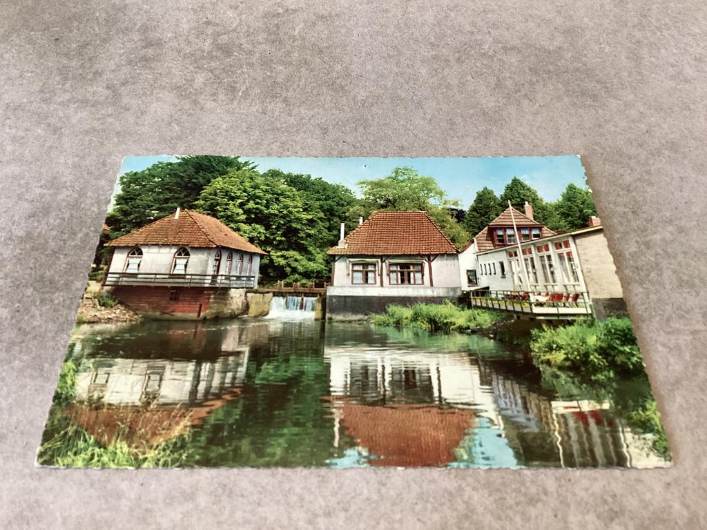 Winterswijk. Watermolen Den Helder en Rest. De Olliemölle, Ophalen of Verzenden, Gelderland
