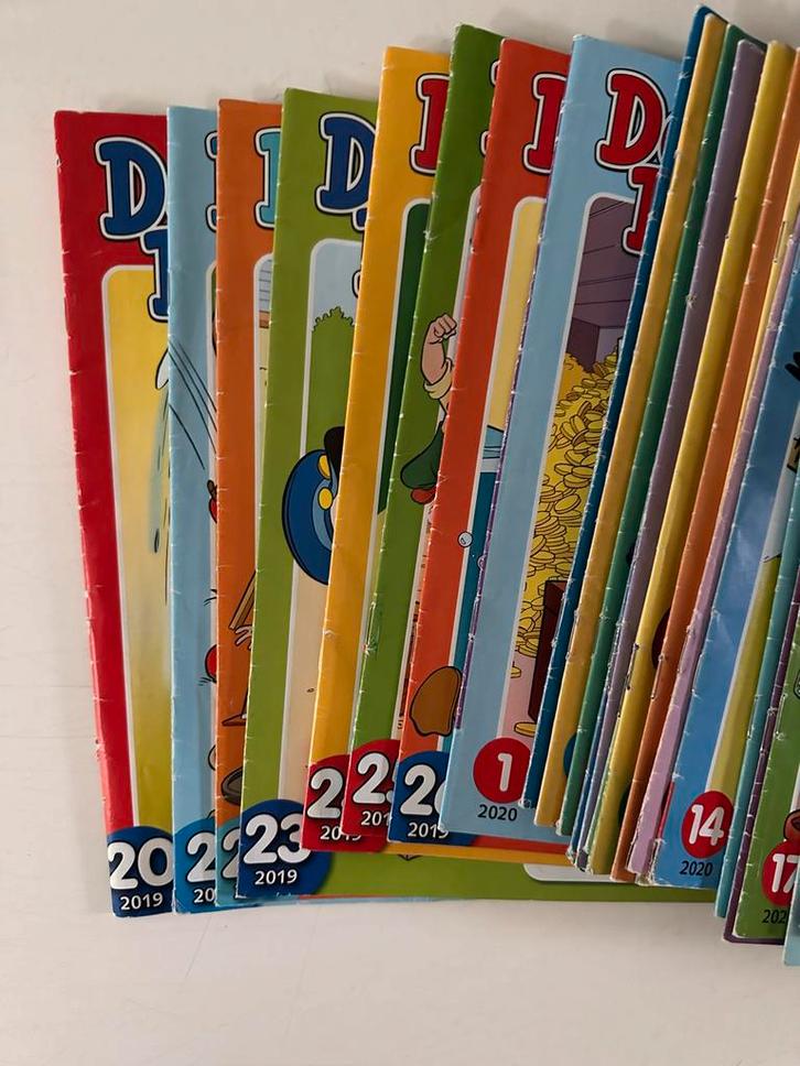 Donald Duck Junior - 54 Delen, Boeken, Stripboeken, Gelezen, Meerdere stripboeken, Ophalen of Verzenden