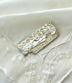 Franse parelmoer knoopjes, Ophalen of Verzenden, Zo goed als nieuw, Knoop of Knopen