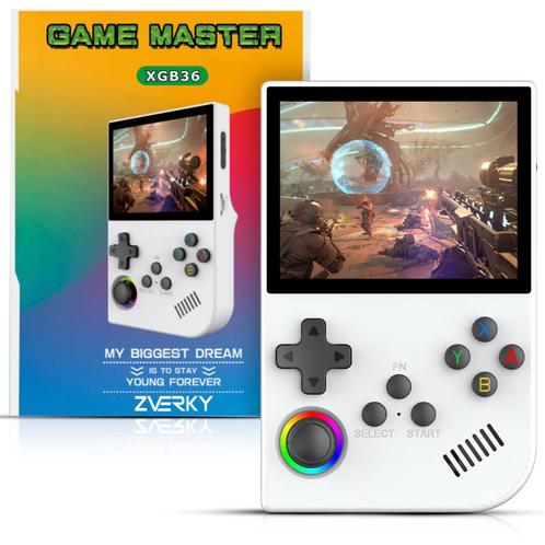 Zverky Game Master XGB36 Retro Console Wit | Nieuw, Spelcomputers en Games, Games | Overige, Nieuw