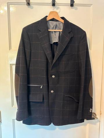 Corneliani ID blazer - Virgin Wool & Cashmere - maat 50 L beschikbaar voor biedingen