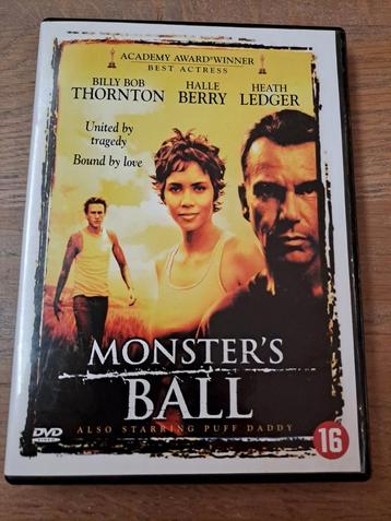 dvd, Monster's Ball, met Halle Berry, Heath Ledger,  beschikbaar voor biedingen