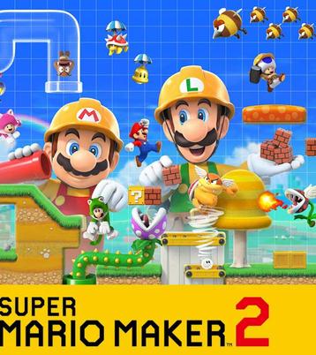 Super Mario Maker 2 - Nintendo Switch beschikbaar voor biedingen
