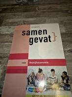 Samengevat bedrijfseconomie examen vwo, Ophalen of Verzenden, Zo goed als nieuw, VWO, Bedrijfseconomie of M&O