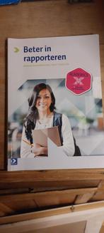 Beter in rapporteren - Studieboek, Ophalen of Verzenden, Zo goed als nieuw, HBO, Manon Rundervoort, Eric Tiggeler