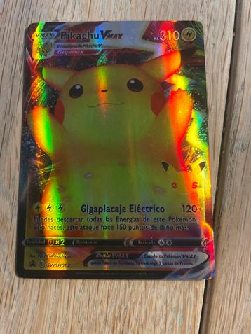 Pikachu VMAX Pokémon Kaart beschikbaar voor biedingen