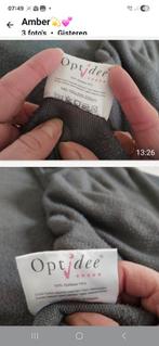 Optidee overtrek fluffy, Ophalen of Verzenden, Eenpersoons, Dekbedovertrek