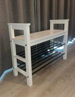 Ikea schoenenrek wit, Huis en Inrichting, Ophalen, Gebruikt