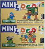 Mini Loco: 2 boekjes: Sesamstraat, Bert & Ernie: 4 - 6 jaar., Ophalen of Verzenden, Zo goed als nieuw, Rekenen