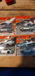 4 x matchbox dodge Volvo bmw ford, Ophalen of Verzenden, Auto