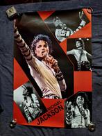 Originele Michael Jackson BAD Tour poster – groot formaat, Ophalen of Verzenden, Zo goed als nieuw, Poster, Artwork of Schilderij