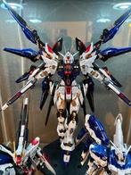 MGEX Strike Freedom Gundam custom built modelkit, Hobby en Vrije tijd, Modelbouw | Figuren en Diorama's, Nieuw, Figuur of Figuren