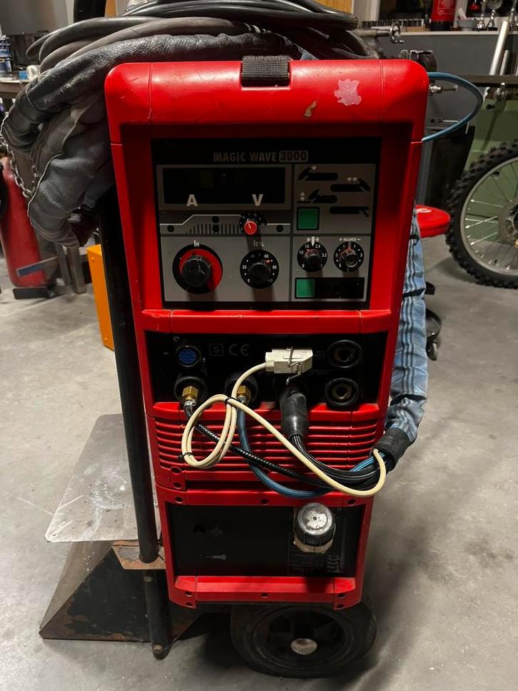 Fronius magic wave 3000 tig ac/dc, Doe-het-zelf en Verbouw, Gereedschap | Lasapparaten, Zo goed als nieuw, Tig, 150 tot 250 ampère
