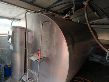 Melktank 10m3 westfalia beschikbaar voor biedingen