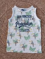 Top / singlet toekan | Wibra | Maat 110, Ophalen of Verzenden, Wibra, Jongen, Shirt of Longsleeve