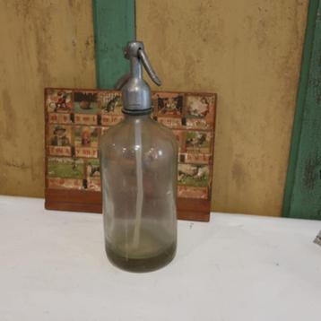 Spuitwaterfles sodafles blank glas origineel spuitfles beschikbaar voor biedingen