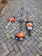 Stihl combi en heggeschaar., Ophalen of Verzenden, Gebruikt, Benzine, Stihl