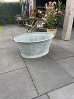 Mooie zinken teil vintage Voor tuin of in huis. Brocante, Ophalen
