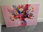 Plexiglas vaas bloemen lv, Huis en Inrichting, 50 tot 75 cm, Nieuw, Ophalen of Verzenden, Schilderij