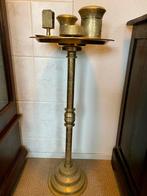 Indonesisch koperen rooktafeltje Java Javaans Indonesië, Ophalen