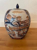 Chinese sier pot met 3 verschillende tekening, Antiek en Kunst, Antiek | Keramiek en Aardewerk, Ophalen