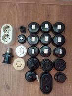 Bakelieten schakelmateriaal, Ophalen of Verzenden