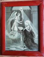 ANNUNCIATIE. Aartsengel Gabriel bezoekt Maria. Ca 1900., Overige typen, Gebruikt, Christendom | Katholiek, Ophalen