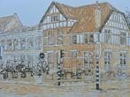 Zeefdruk Lieske den Dulk (Zomeropruiming), Antiek en Kunst, Kunst | Litho's en Zeefdrukken, Ophalen of Verzenden