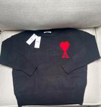 Ami Paris Trui, Ophalen of Verzenden, Zo goed als nieuw, Zwart