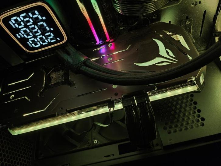 7800 XT Red Devil LIMITED EDITION 7800xt (nergens te koop), Computers en Software, Videokaarten, Zo goed als nieuw, AMD, PCI-Express 4.0