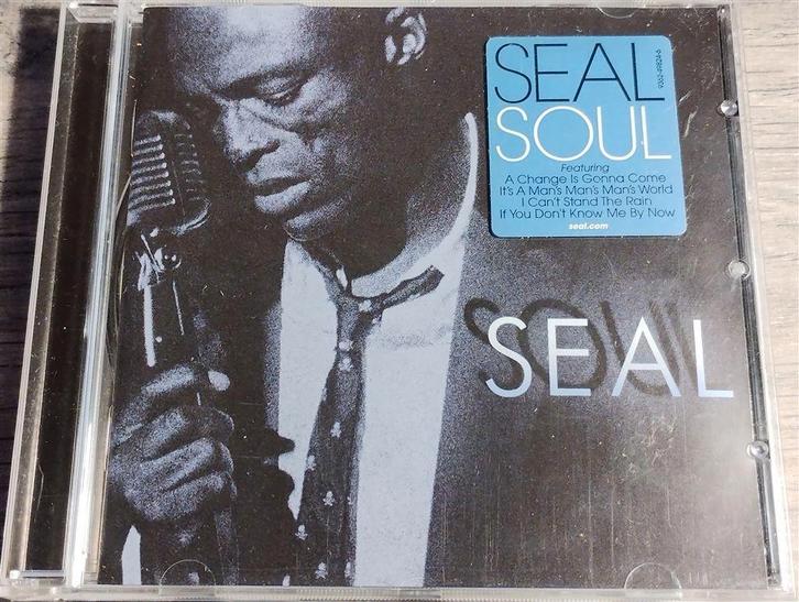 Seal - Soul, Cd's en Dvd's, Cd's | Pop, Zo goed als nieuw, 1960 tot 1980, Ophalen of Verzenden