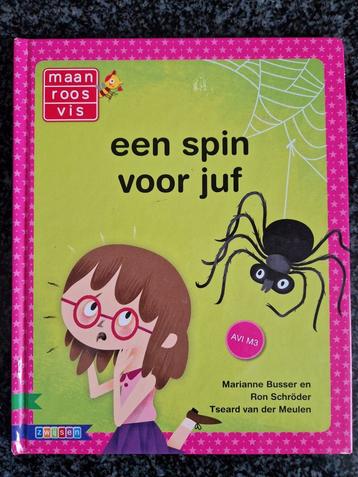 Marianne Busser - Een spin voor Juf