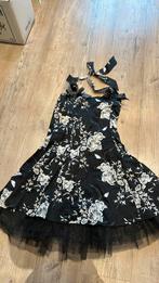 Nieuw! Rockabilly jurk met petticoat maat 36, Ophalen of Verzenden, Zo goed als nieuw, Maat 36 (S)