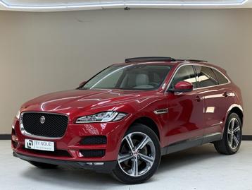 Jaguar F-Pace 2.0t AWD Prestige, 300Pk, 2018, 2de eigenaar D beschikbaar voor biedingen