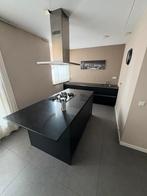 Complete keuken, Huis en Inrichting, Ophalen, Gebruikt, Zwart, Graniet of Steen