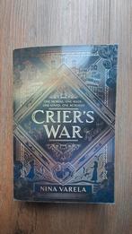 Crier's War - Nina Varela (Zo goed als nieuw) (ENGELS), Ophalen of Verzenden, Zo goed als nieuw, Nina Varela